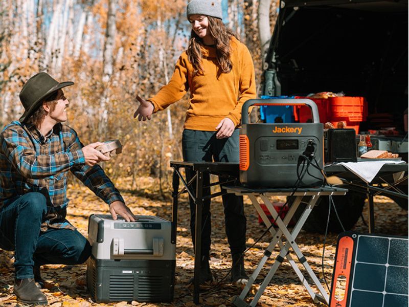 Overland dual battery Portable power stations