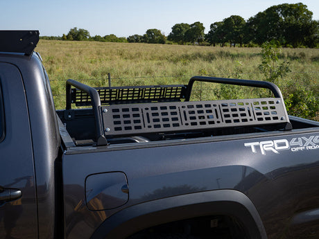 Overland Bed Bars on a Toyota Tacoma