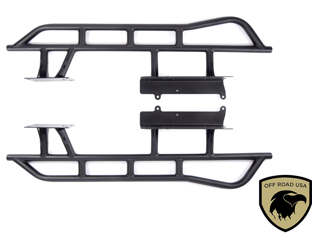 2010-2022 TOYOTA 4RUNNER STEP EDITION BOLT ON ROCK SLIDERS