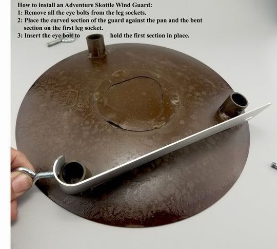 TEMBO TUSK ADVENTURE SKOTTLE WIND GUARD