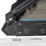 MagPak - Camper Shell/Roof Top Tent Combo W/Lights, Rear Molle Panel, Side Tie Downs, Front & Rear Windows | OVERLAND VEHICLE SYSTEMS