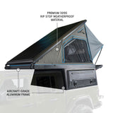 MagPak - Camper Shell/Roof Top Tent Combo W/Lights, Rear Molle Panel, Side Tie Downs, Front & Rear Windows| OVERLAND VEHICLE SYSTEMS