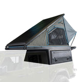 MagPak - Camper Shell/Roof Top Tent Combo W/Lights, Rear Molle Panel, Side Tie Downs, Front & Rear Windows | OVERLAND VEHICLE SYSTEMS