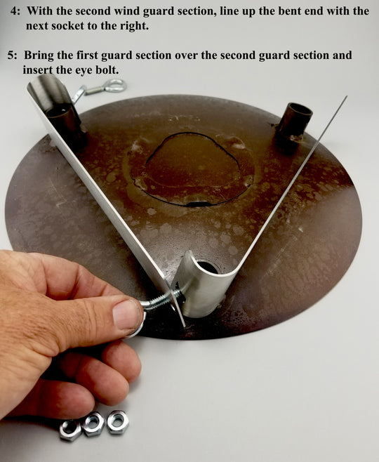 TEMBO TUSK ADVENTURE SKOTTLE WIND GUARD