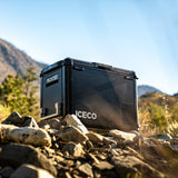 ICECO VL45Pro Plus rugged 12V fridge freezer for overlanding