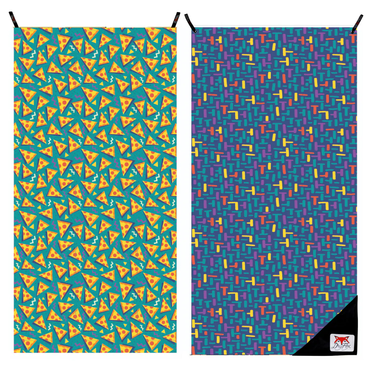 Adventure Towel Beach Size L with Pouch- Party