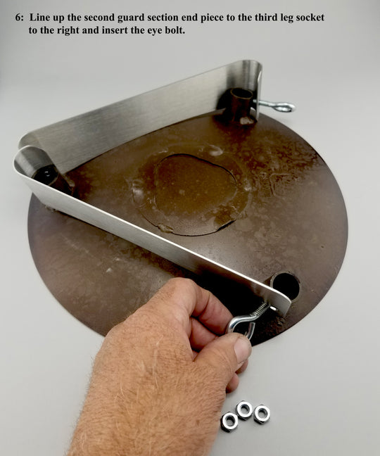 TEMBO TUSK ADVENTURE SKOTTLE WIND GUARD