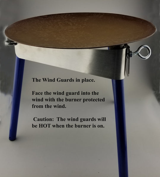 TEMBO TUSK ADVENTURE SKOTTLE WIND GUARD