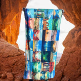 Adventure Towel Beach Size L with Pouch- Explore