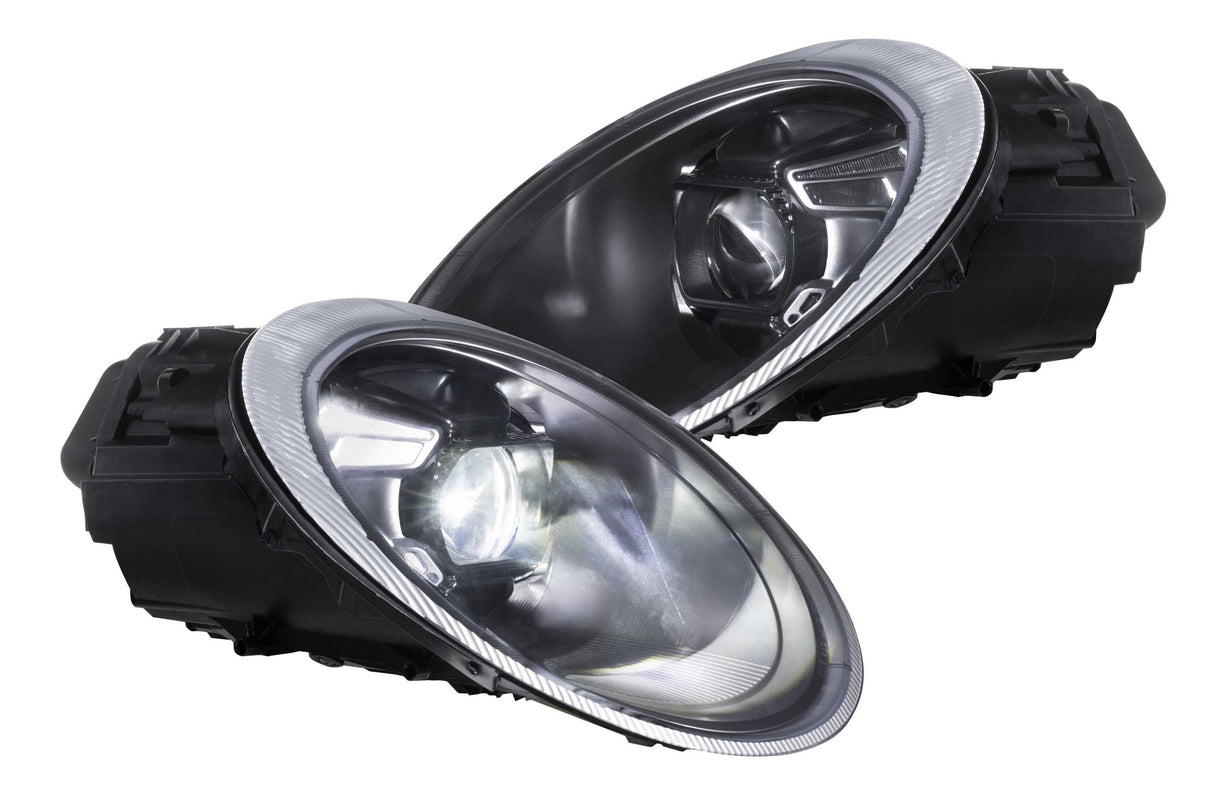 XB LED Headlights: Porsche 997 (Bi-Xenon Cars / Set)