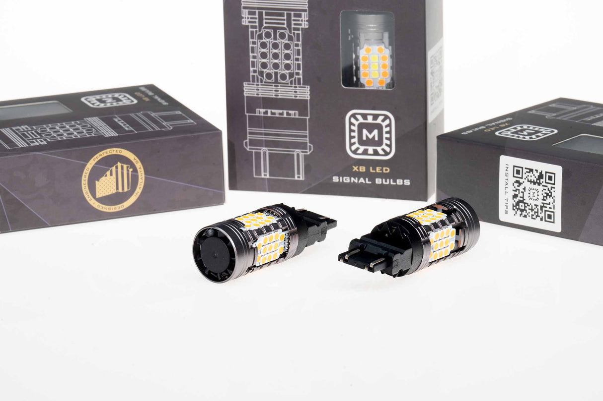 4257: XB LED Bulbs (Amber / Set)