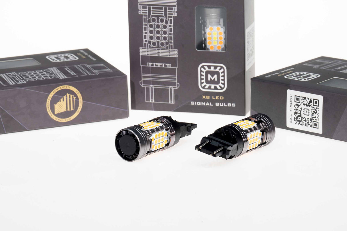 7440/7443: XB LED Bulbs (Amber / Set)