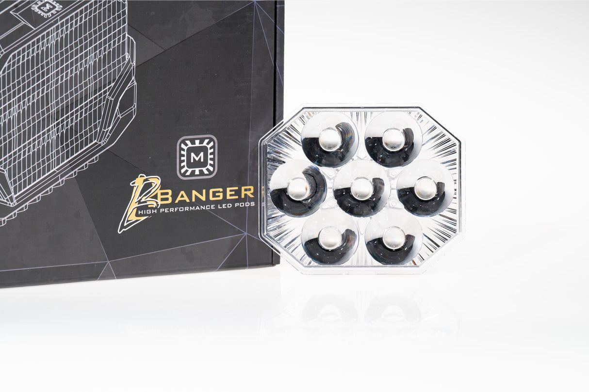 Lens Only: BigBanger (White / Spot)