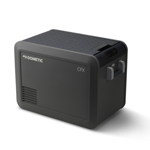 Dometic CFX5 45 45L portable 12V electric cooler fridge freezer for overlanding camping and RV use