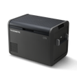 Dometic CFX5 55IM 55L portable 12V fridge freezer with built-in ice maker for overlanding camping and RV use