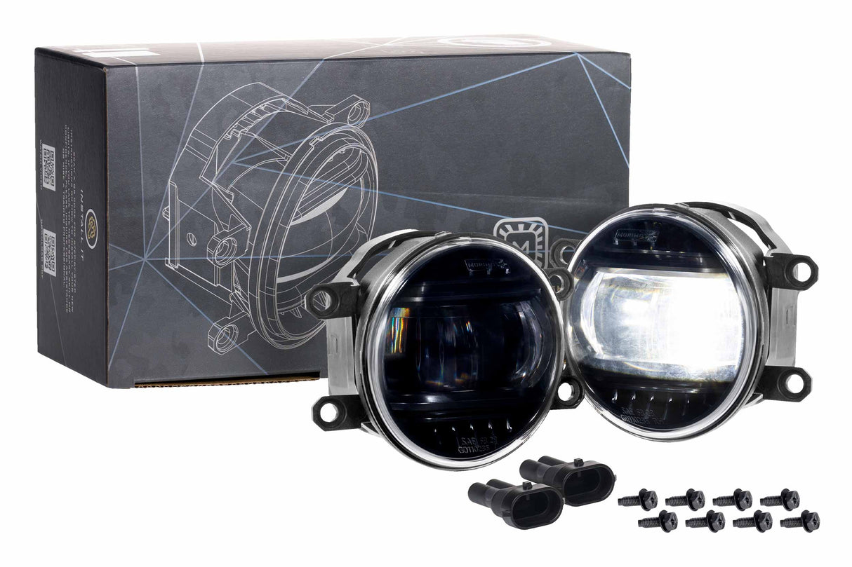 XB Evo Fog Lights: Type T (White / Set)