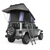 OPENROAD PeakRoof LT V2 Aluminum Hard Shell Roof Top Tent – 4 Season for truck SUV Jeep overland camping