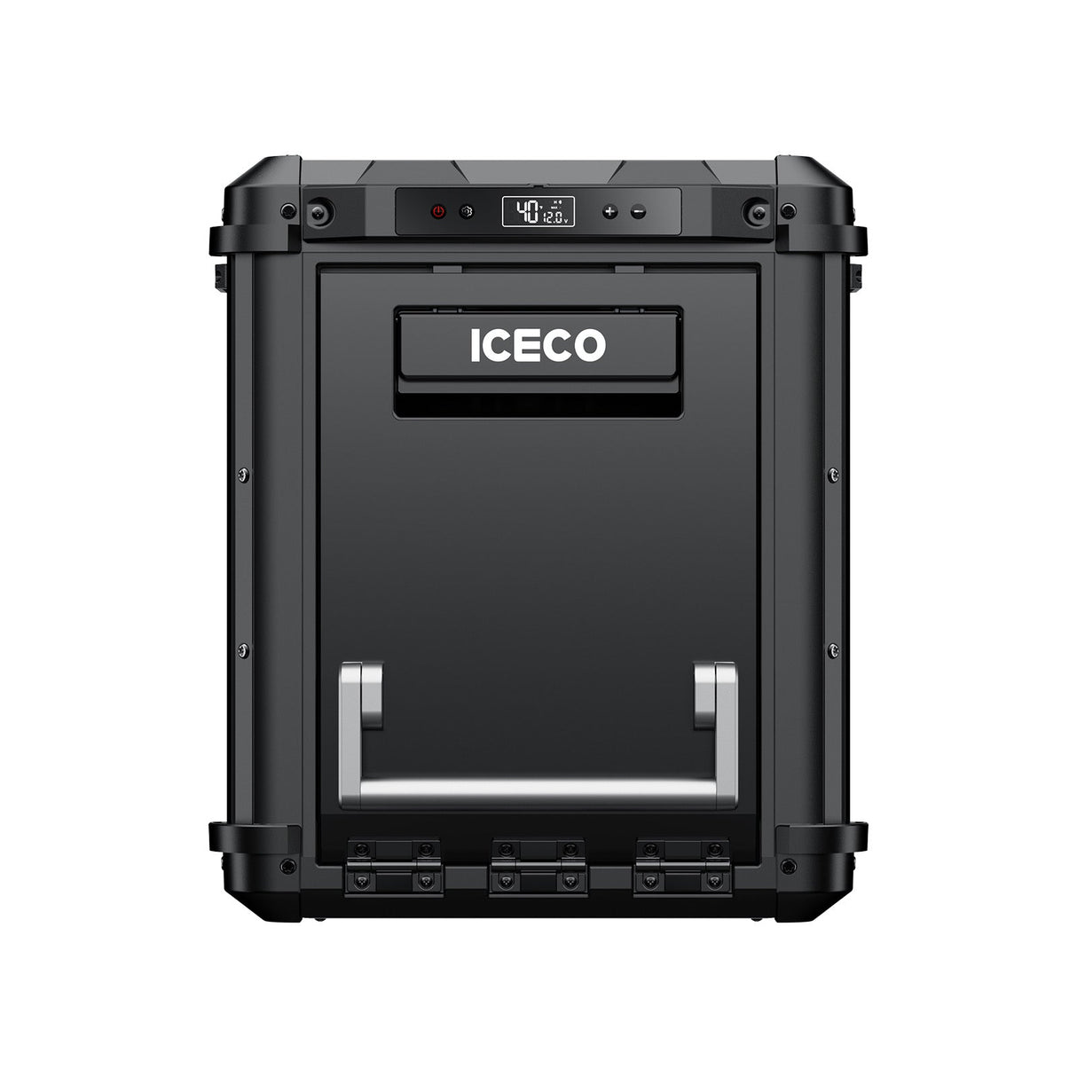 VL45Plus Single Zone 3-Way Access Portable Freezer - Black | ICECO