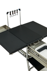Quick Deploy Ground Kitchen Box