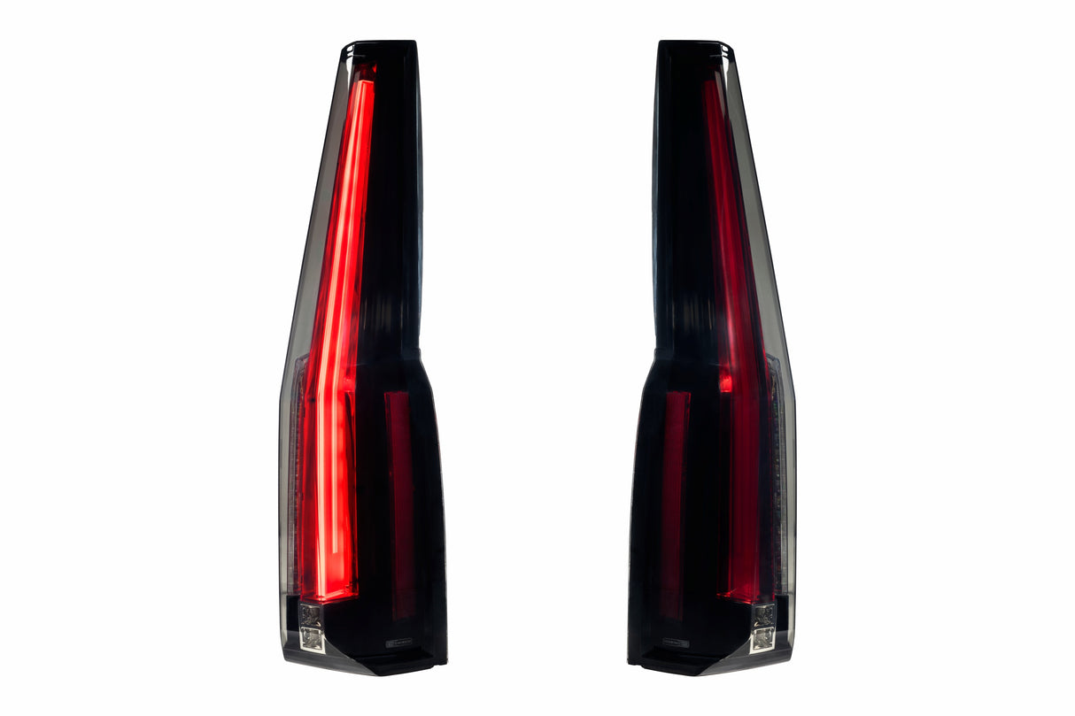 XB LED Tail Lights: GMC Yukon (15-20) (Set / Smoked)