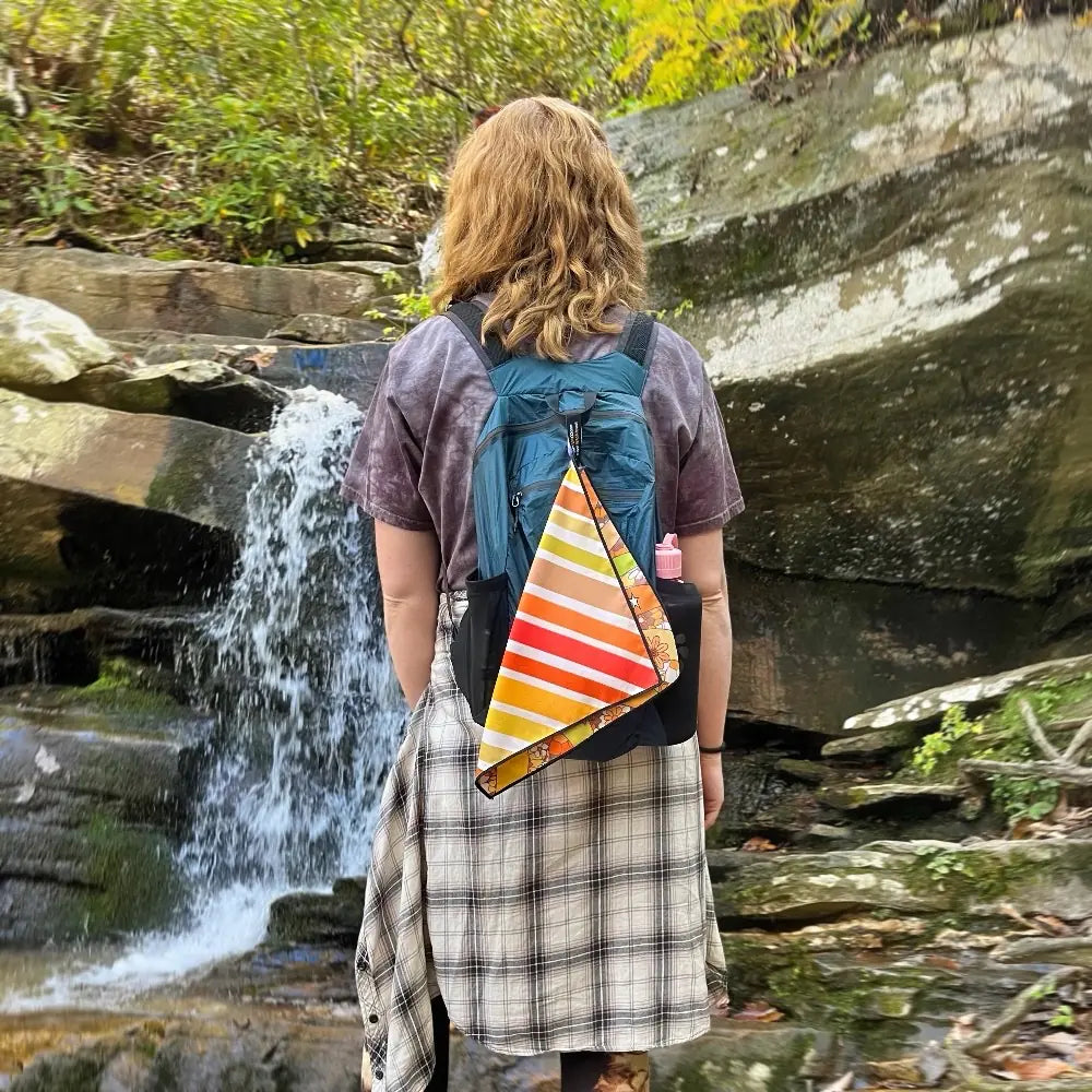 Adventure Towel Washcloth S- Trippy