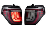 10-24 Toyota 4Runner XB LED Tail Lights - Smoked for 5th Gen Toyota 4Runner - Morimoto lighting upgrade
