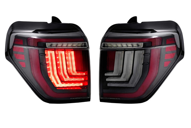 10-24 Toyota 4Runner XB LED Tail Lights - Smoked for 5th Gen Toyota 4Runner - Morimoto lighting upgrade