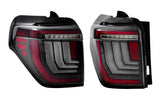10-24 Toyota 4Runner XB LED Tail Lights - Smoked additional product image for Toyota 4Runner