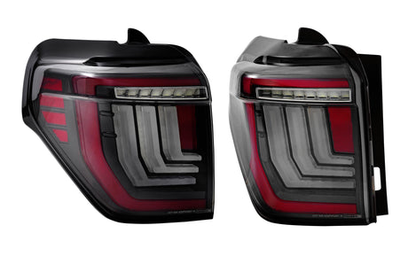 10-24 Toyota 4Runner XB LED Tail Lights - Smoked additional product image for Toyota 4Runner