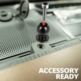 LINK™ MagSafe Charging Phone Mount | Accessory Ready Dash and Grab Handle Compatible | 2021+ Ford Bronco | 3.5" Arm