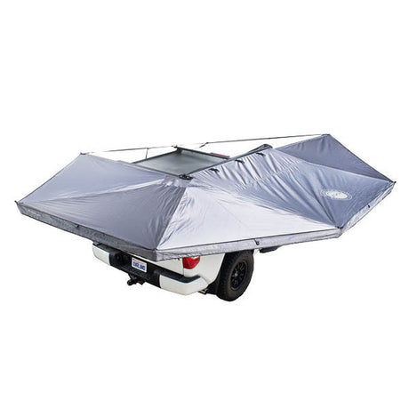 OVS XD Nomadic 270 Awning Grey Hex Awning with Lights & Blackout - variant product photo