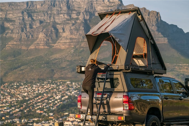 Alucab rooftop tent