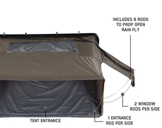 Bushveld Hard Shell Roof Top Tent | OVERLAND VEHICLE SYSTEMS