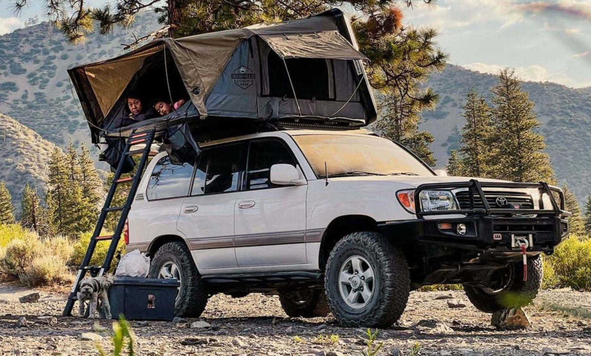 Bushveld Hard Shell Roof Top Tent | OVERLAND VEHICLE SYSTEMS