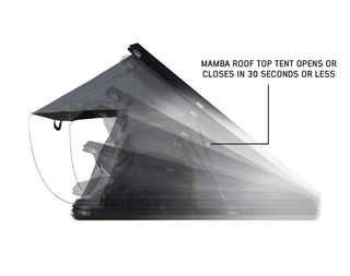 Mamba 3 Roof Top Tent | OVERLAND VEHICLE SYSTEMS