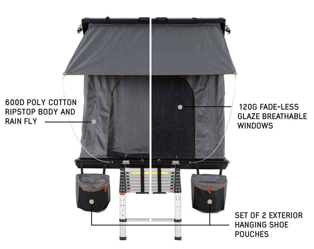 Mamba 3 Roof Top Tent | OVERLAND VEHICLE SYSTEMS