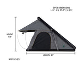 Mamba 3 Roof Top Tent | OVERLAND VEHICLE SYSTEMS