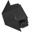 OPENROAD 180° Free Standing Awning – Reversible Mount mounted on an overland vehicle