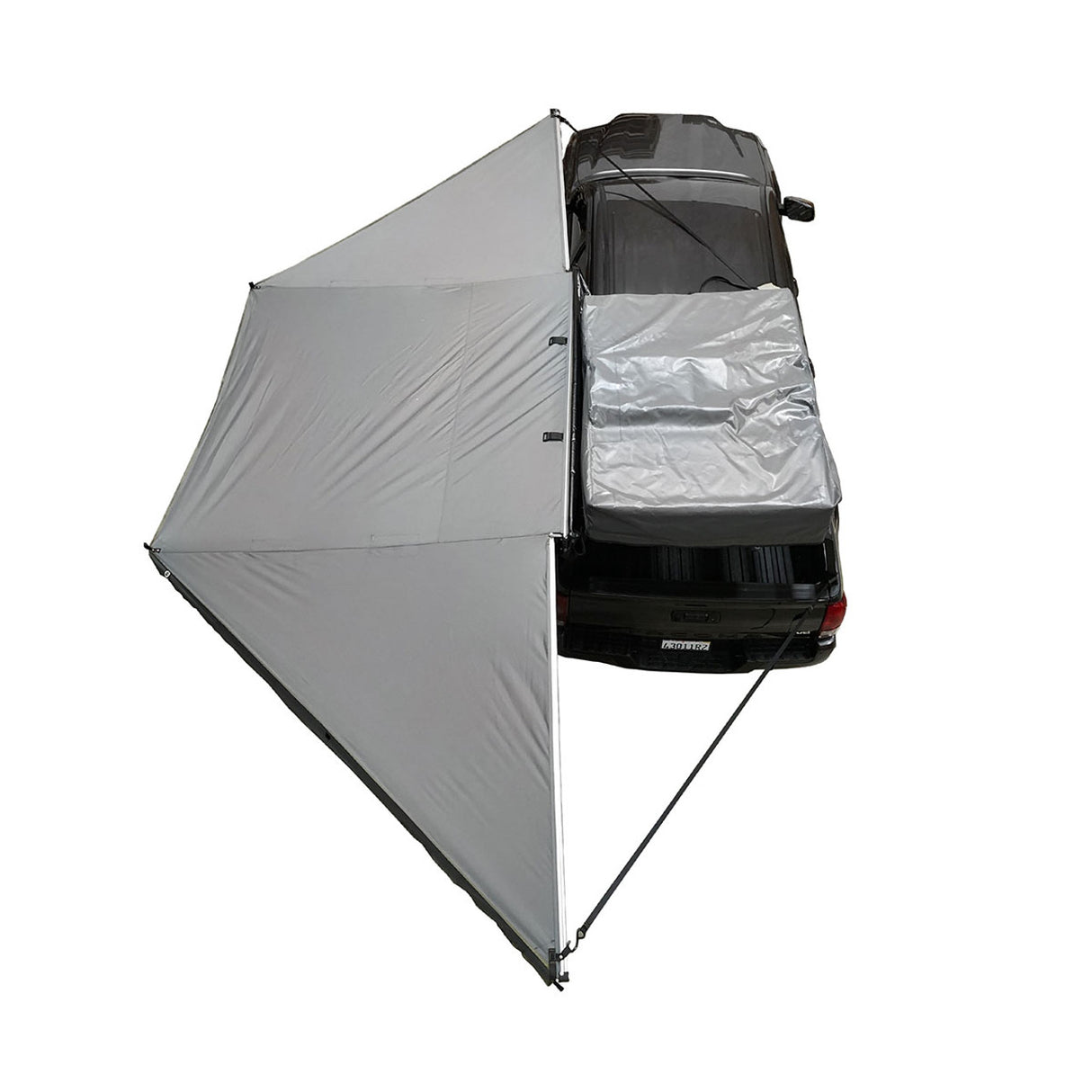 Nomadic Awning 180 With Zip In Wall | OVERLAND VEHICLE SYSTEMS