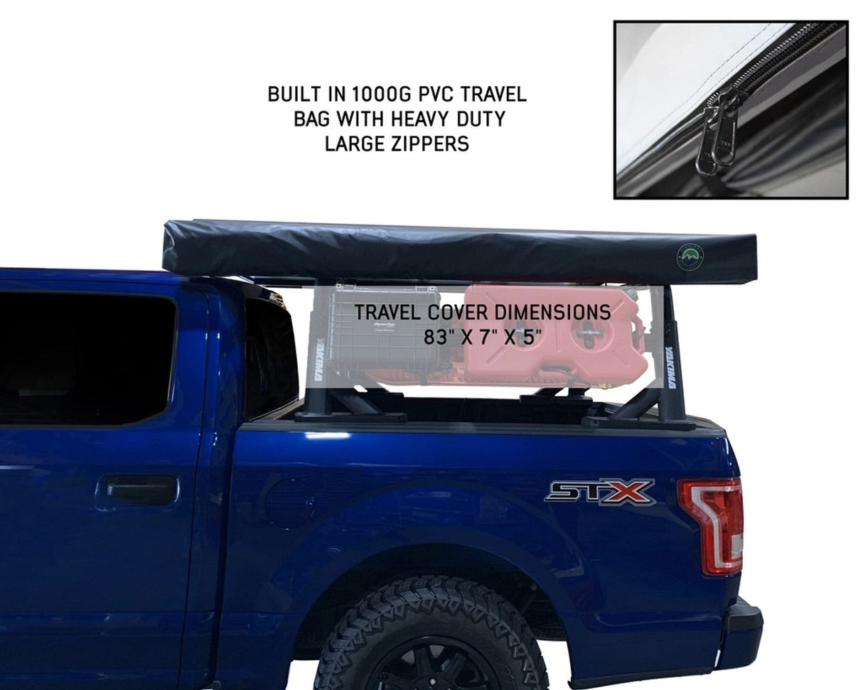 19579907 Nomadic LT 270 Awning & Wall 1, 2, & Mounting Brackets - Driverside | OVERLAND VEHICLE SYSTEMS