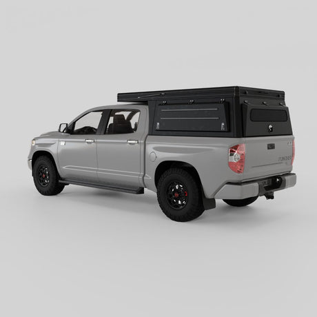 Inca4x4 aluminum pop-up camper for 2007-2021 Toyota Tundra 5.5-foot bed