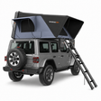 OPENROAD FlowRoof Side-Open Hard Shell Rooftop Tent – 2-3 Person for truck SUV Jeep overland camping