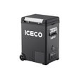 ICECO IPT20 pickup truck 12V portable freezer 18.3L black overland fridge