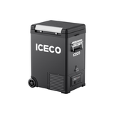 ICECO IPT20 pickup truck 12V portable freezer 18.3L black overland fridge