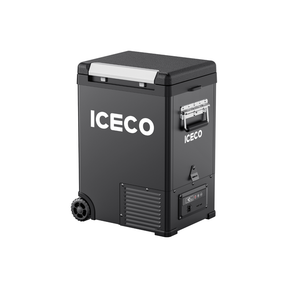 ICECO IPT20 pickup truck 12V portable freezer 18.3L black overland fridge