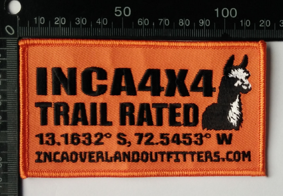 🔥Official inca4x4 Patch [Free shipping]
