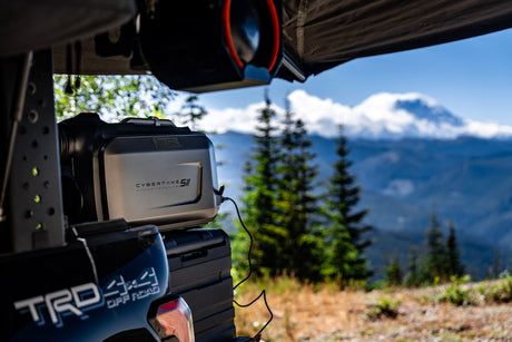 Cybertake S2 Pro portable air conditioner heater for overland camping rooftop tents vans and RVs