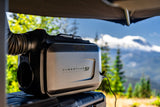 Cybertake S2 Pro portable air conditioner heater for overland camping rooftop tents vans and RVs