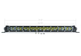 20" Slim Single Row LED Bar