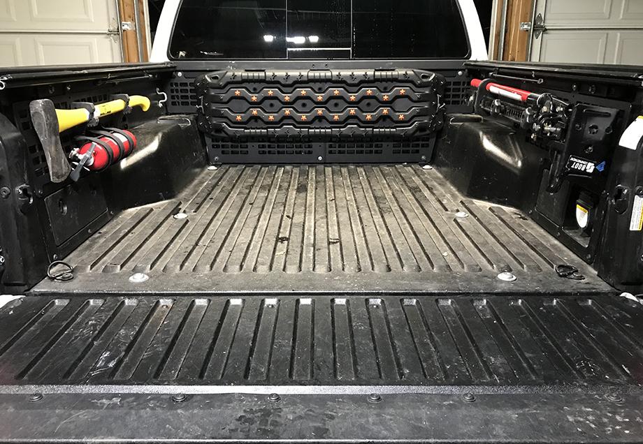 2005-2022 TOYOTA TACOMA BED MOLLE SYSTEM